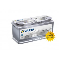 Μπαταρία Αυτοκινήτου AGM START-STOP VARTA H15 105AH 950A 394mm x 175mm x 190mm
